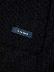 Jack&Jones Pánská šála JACDNA 12098582 Black