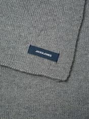 Jack&Jones Pánská šála Dna 12098582 Grey Melange