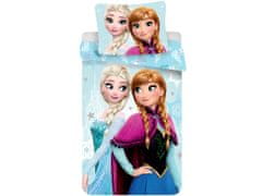 Jerry Fabrics Dívčí ložní povlečení Frozen Sisters