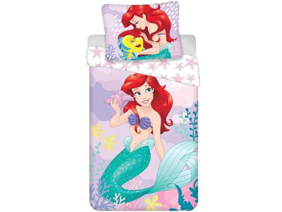 Jerry Fabrics Ložní povlečení pro děti Disney Ariel