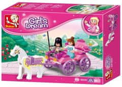 Sluban BLOCKI SLUBAN GD Princess Carriage 99 - B0239