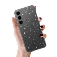 MobilPouzdra.cz Kryt Glitter pro Samsung Galaxy A55 5G , barva stříbrná