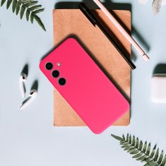 MobilPouzdra.cz Kryt Silicone Lite pro Xiaomi Redmi A3 fuchsia