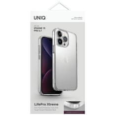 MobilPouzdra.cz Kryt UNIQ LifePro Xtreme Apple iPhone 15 Pro crystal clear