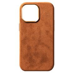 MobilPouzdra.cz Kryt Alcane MagSafe pro Apple iPhone 16 Pro Brown