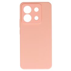 MobilPouzdra.cz Kryt Silicone Lite pro Xiaomi Redmi Note 13 Pro 5G , barva broskvová