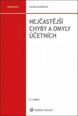 Lenka Dvořáková: Nejčastější chyby a omyly účetních