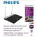 Televizní antena pokojová Philips SDV6227/12, černá