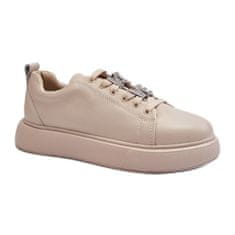 Sportovní obuv Model 72300 Dysuria Beige - stylový krok velikost 38