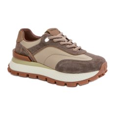 Sportovní obuv Model Vinceza 41465 Beige - Krok ve stylu velikost 41