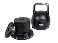 ACRAsport Kettlebell nové generace 7v1 - nastavitelný