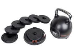 ACRAsport Kettlebell nové generace 7v1 - nastavitelný