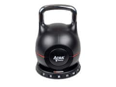 ACRAsport Kettlebell nové generace 7v1 - nastavitelný