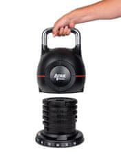 ACRAsport Kettlebell nové generace 7v1 - nastavitelný