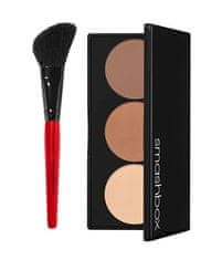 SMASHBOX Sada na konturování Step-by-Step (Contour Kit) 11,47 g (Odstín Light/Medium)