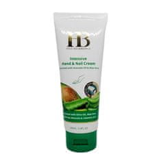 H&B Dead Sea Krém na ruce a nehty s avokádem a aloe vera 100 ml