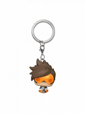 Klíčenka Overwatch - Tracer (Funko)