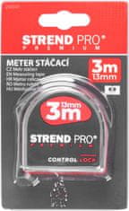 STREND PRO PREMIUM Metr Premium PW3013, 3 m, 13 mm, krimpovaný