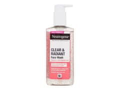 Neutrogena 200ml clear & radiant face wash, čisticí gel