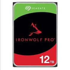 Seagate HDD IronWolf Pro NAS 3.5" 12TB - 7200rpm/SATA-III/256MB