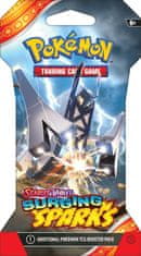 Pokémon TCG: SV08 Surging Sparks - 1 Blister Booster