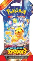 Pokémon TCG: SV08 Surging Sparks - 1 Blister Booster