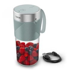 Tefal přenosný a nutriční smoothie mixér Lightmix BL1C0430 mentolový