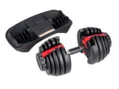 ACRAsport Nastavitelná činka 24 Kg Set 15 v 1