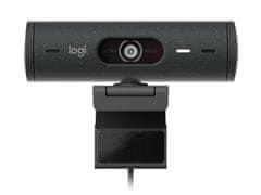 Logitech konferenční kamera BRIO 500, Graphite _