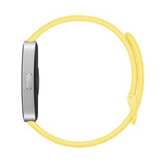 Huawei Band 9/Silver/Sport Band/Lemon Yellow