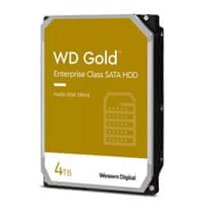 WD HDD 4TB 4004FRYZ Gold 256MB SATAIII 7200rpm