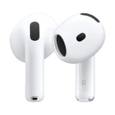 Apple AirPods 4 (2024) / bezdrátová sluchátka / aktivní potlačení hluku / bílá