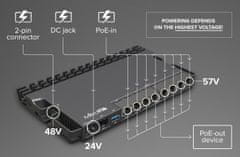 Mikrotik RouterBOARD RB5009UPr+S+IN