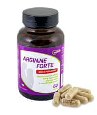 Wellife ARGININE FORTE 60 tobolek 1 balení