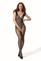 Passion Passion Bodystocking BS103 (Černá)