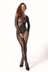 Passion Passion Bodystocking BS107 (Černá)