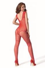 Passion Passion Bodystocking BS103 (Červená)