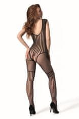 Passion Passion Bodystocking BS103 (Černá)