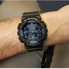 Casio The G/G-SHOCK GA-100-1A2ER (411)