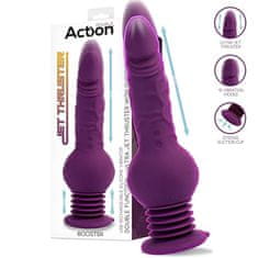 Action Action Booster Ultra Jet, přirážecí vibrátor s přísavkou