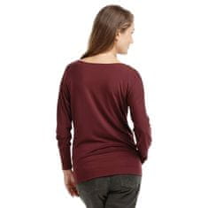 Bushman tričko Nauja burgundy XL