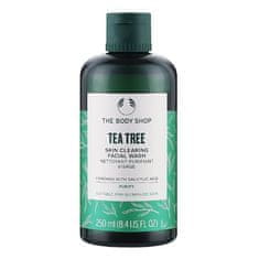 The Body Shop Čisticí gel pro mastnou a problematickou pleť Tea Tree (Skin Clearing Facial Wash) 250 ml