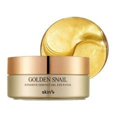 Skin79 Gelové polštářky pod oči Golden Snail (Intensive Essence Gel Eye Patch) 60 ks