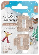 Invisibobble Skřipec do vlasů Apres Ski Shimmer 2 ks