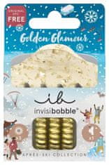 Invisibobble Sada vlasových doplňků Apres Ski Golden Glamour