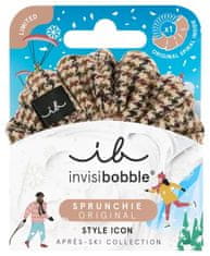 Invisibobble Gumička do vlasů Sprunchie Apres Ski Jacquard