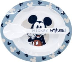 STOR Miska se lžičkou Mickey Mouse