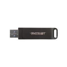 Patriot RAGE R550/128GB/USB 3.2/USB-A + USB-C/Černá