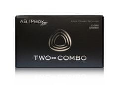 AB Satelitní přijímač IPBox TWO Combo 1xDVB-S2X+1xDVB-T2/C