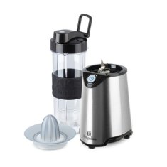 Berlingerhaus Stolní mixér BH-9447 smoothie maker s lahví Black Silver Collection